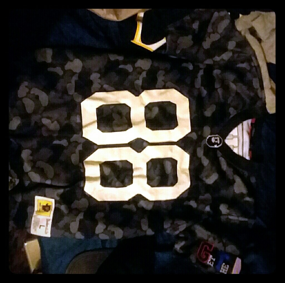 BAPE football jersey